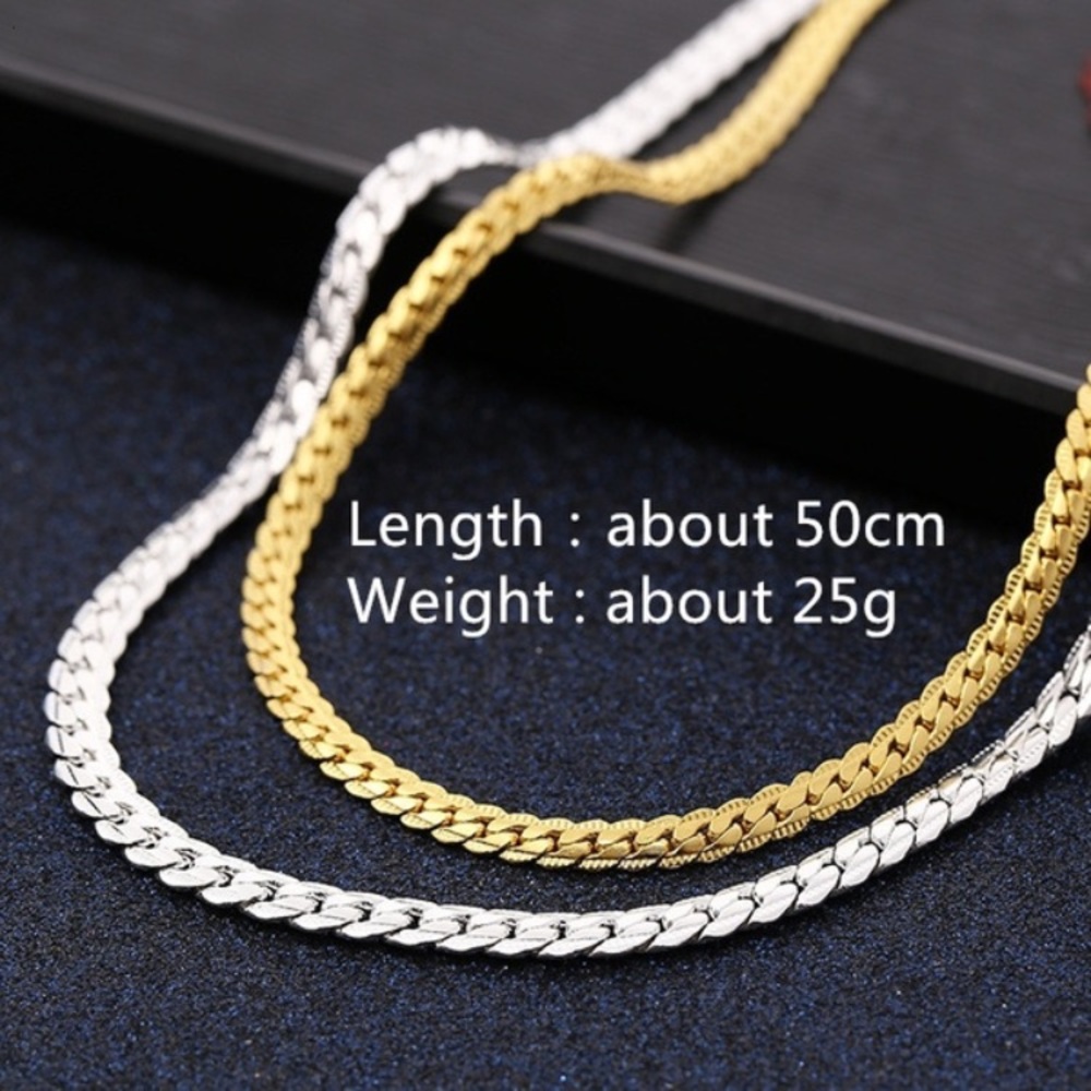 European and American fashion jewelry necklace